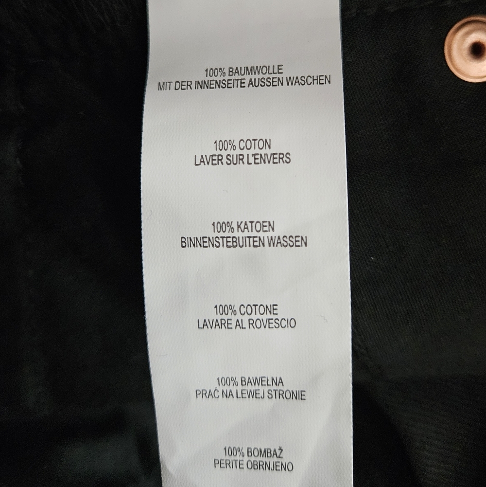 Primark Black Super High Waist Jean Shorts - Picture 6 of 7